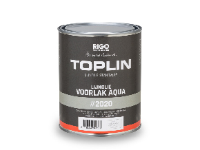 Aquamarijn Rigo Toplin Aqua Voorlak